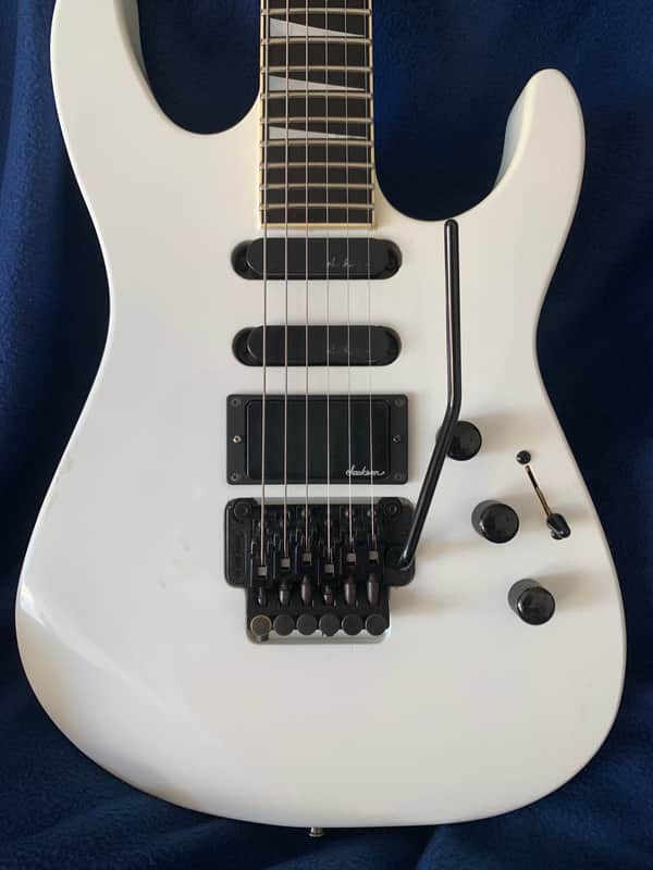 Jackson Soloist Professional Pro 1990 - Pearl white image 1