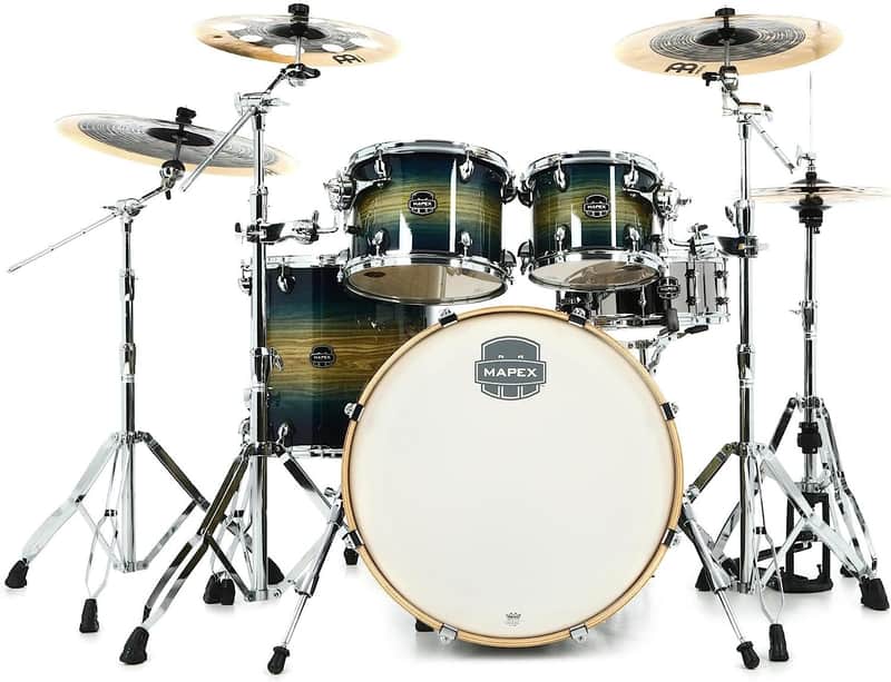 Mapex Armory 5-piece Fusion Shell Pack - Rainforest Burst image 1