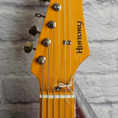 History Japanese Stratocaster with Gig Bag image 4