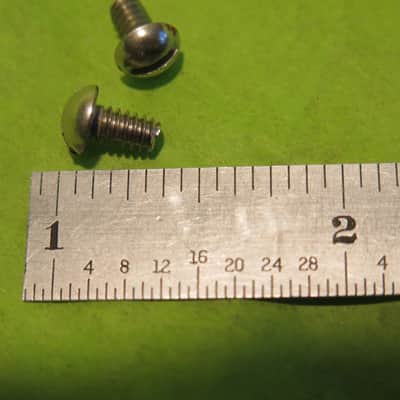 vintage 1950's fender switch screws for CRL centralab 3 way switch fender strat stratocaster image 5