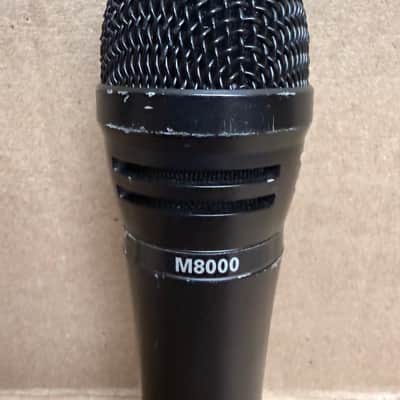 Audio-Technica M8000 Dynamic Handheld Vocal Microphone XLR - Tested Working w/ Pouch image 3