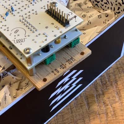 BASTL Instruments Quattro Figaro Quad VCA with CV Invertors and Mixed Outputs 2015  - Wood image 6