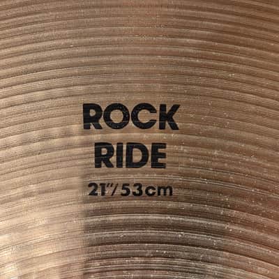 Zildjian Avedis 21" '70s Stamp Rock Ride image 3