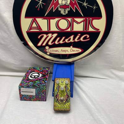 Catalinbread Limited Edition Gallery Series Naga Viper Treble Booster Pedal with Box image 1