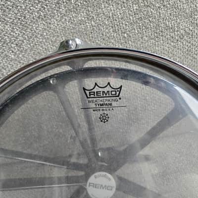 Remo rototom drum 12 inch #2 - Black image 3