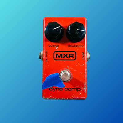 MXR MX-102 Block Dyna Comp 1975 - 1984 image 1
