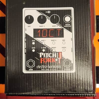 ギター Electro-Harmonix Pitch Fork+ Electro-Harmonix Pitch Fork+ Pitch Shifter Pedal - Perfect Circuit