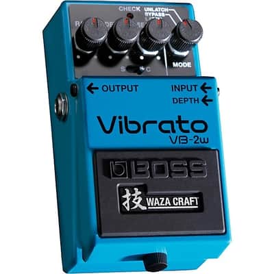 Boss VB-2W Waza Craft Vibrato - Blue image 2