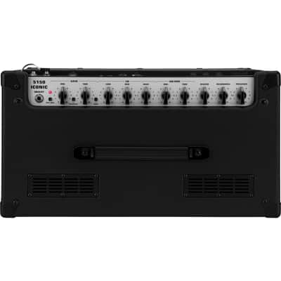 EVH 5150 Iconic Series 15W 1x10 Combo Black - Tube Amp image 4