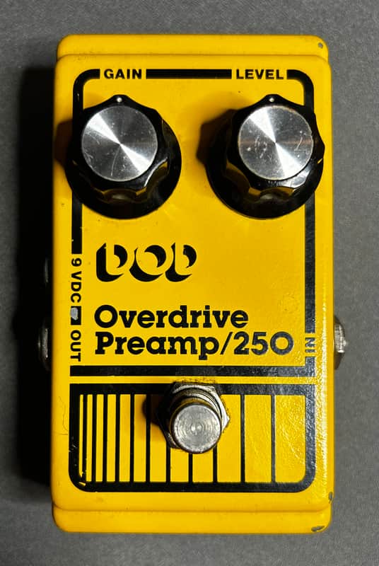 DOD Overdrive Preamp 250