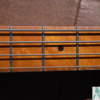1988 Fender American Vintage Reissue '57 Precision Bass - MOJO MASTER - Natural Relic! - Pro Set Up w Perfect Frets/Action/Intonation! image 10