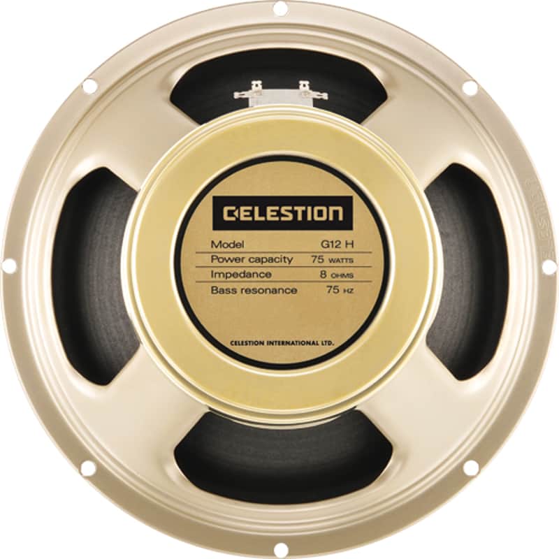 Celestion G12H-75 Creamback 12" Speaker 16 Ohm 75W image 1