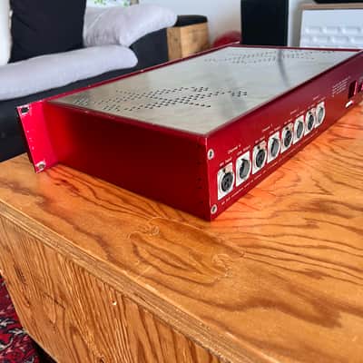 Focusrite Red 1 4-Channel Preamp 2010s - Red image 4