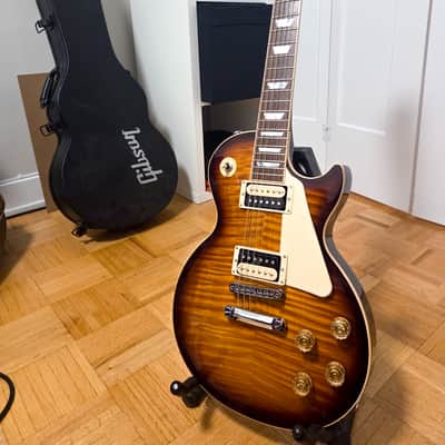 Gibson Les Paul Standard HP (2016) AAAA Fireball image 4