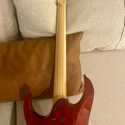 Ibanez RG2720QZ-CS Prestige 2013 - Cherry Sunburst image 4