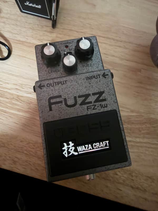 Boss FZ-1W Fuzz Waza Craft 2021 - Present - Silver image 1
