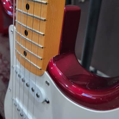 Fender Partscaster Stratocaster Guitar 2007 - Candy Apple Red W/ Case (C016-30) image 6