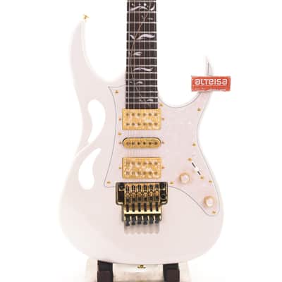 Ibanez PIA3761-SLW Steve Vai Signature 2026 Stallion White 3627gr image 1