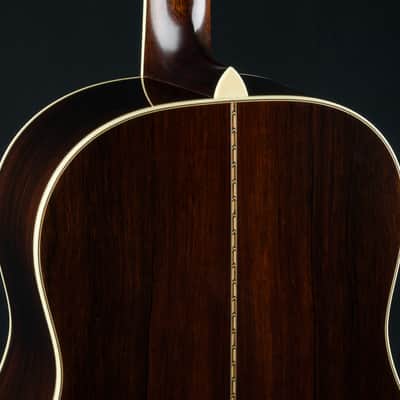 Bourgeois DS-42 12-Fret Madagascar Rosewood and Aged Tone Adirondack Spruce Sunburst NEW image 19