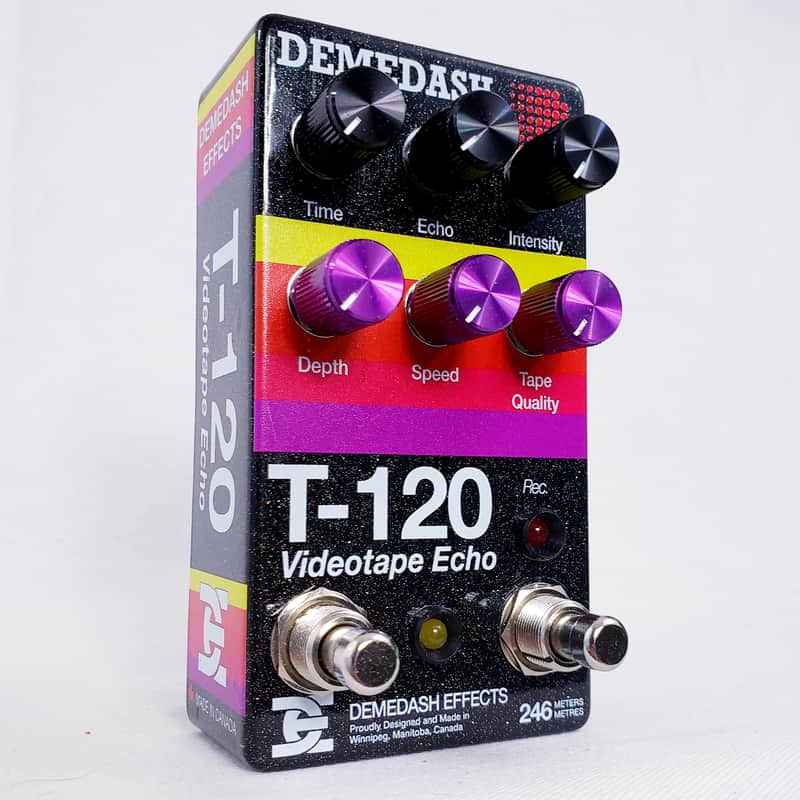 Demedash Effects T-120 Deluxe Videotape Echo V1 image 2