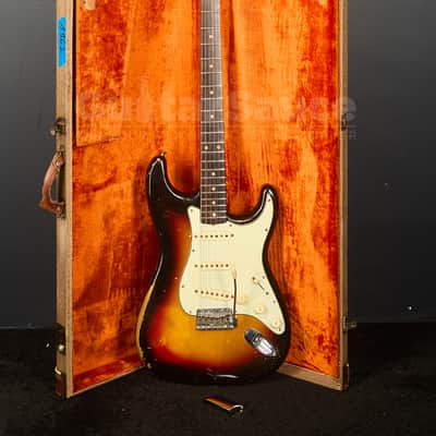 Fender Stratocaster Sunburst Original Vintage 1962 - Sunburst (COD 2181VG) image 18