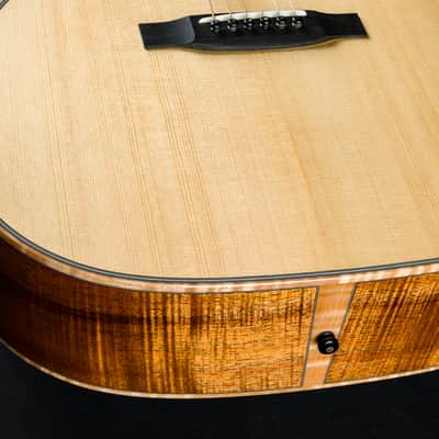 Froggy Bottom F14 Deluxe Cutaway Figured Koa and Adirondack Spruce Used (2023) image 15