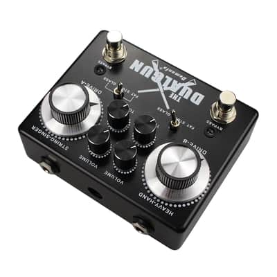 Demonfx Dual Gun 2 Channel Blues/Rock Overdrive Numerous set Options Fast US Ship No Overseas wait image 5