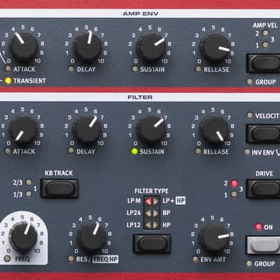 Nord Wave 2 | 61-Key 48-Voice Polyphonic Synth. New with Full Warranty! image 4