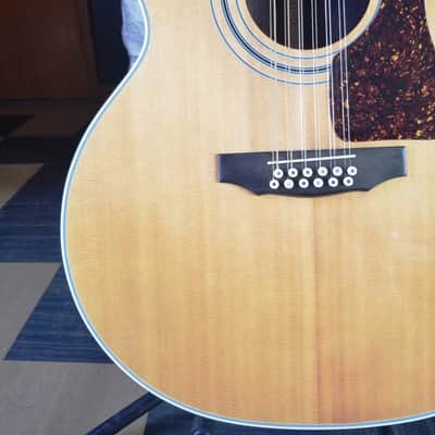 Guild 12 String Acoustic Guitar JF55-12 NT image 9