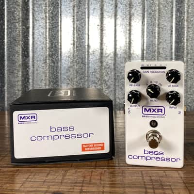 MXR M87 Bass Compressor | Reverb
