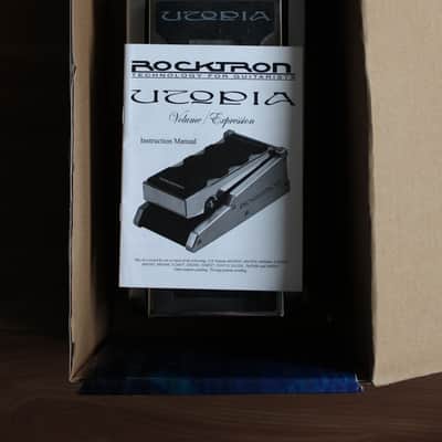 Rocktron Utopia Volume / Expression Pedal 2013 Silver image 8