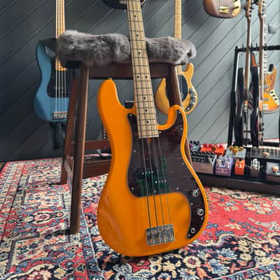 Crews Maniac Sound NPB Custom 2017 MIJ – Capri Orange – Boutique P-Style w/ Case image 1