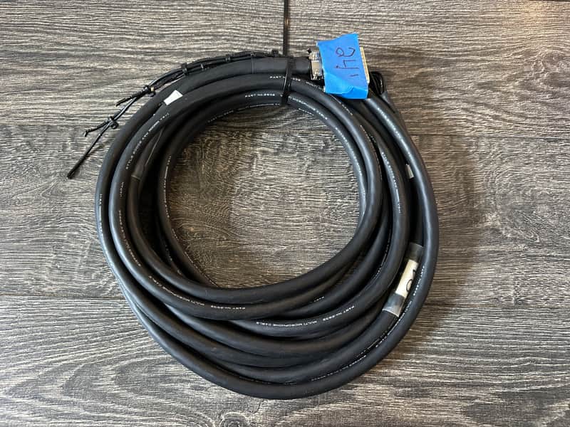 Mogami 2932 DB25 to Bare Ends 25’ Cable image 1