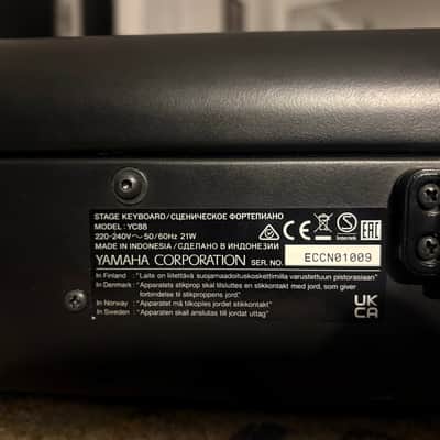 Yamaha YC88 Stage Keyboard / Organ - Black image 5