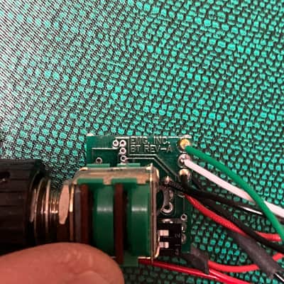 EMG BTC 2-Band Stacked EQ Control Preamp image 4