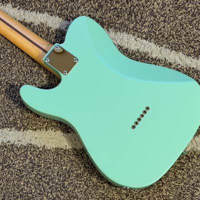 2024 Fender MIJ Junior Collection Telecaste Satin Surf Green Made in Japan image 7