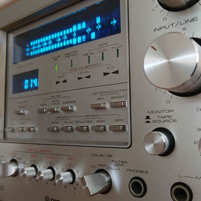 Pioneer CT-F1250 - Fully refurbished, new belts, pinch roller, above factory specifications. High serial number. image 12