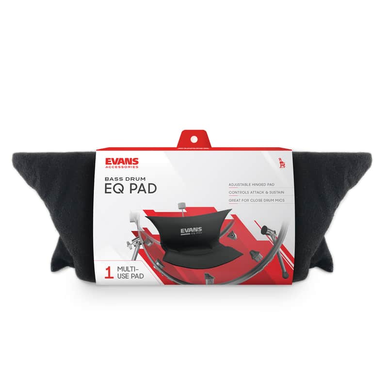 Evans EQ Pad Bass Drum Damper image 1