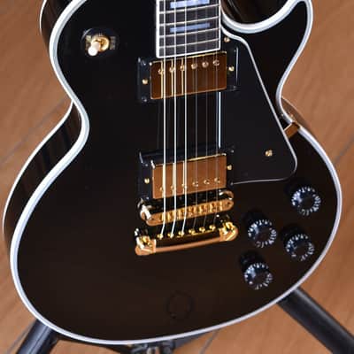 Gibson Custom Les Paul Custom Ebony image 9