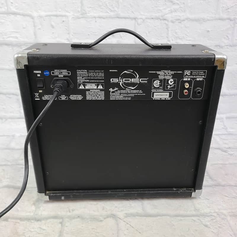 Fender G-DEC Guitar Digital Entertainment Center 15-Watt 1x8" Guitar Practice Amp 2005 - 2010 image 2