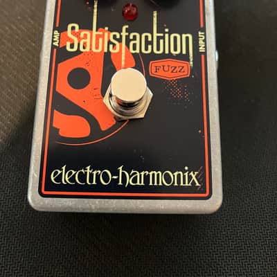 Electro-Harmonix Satisfaction Fuzz 2014 - Present - Blue / Red image 4