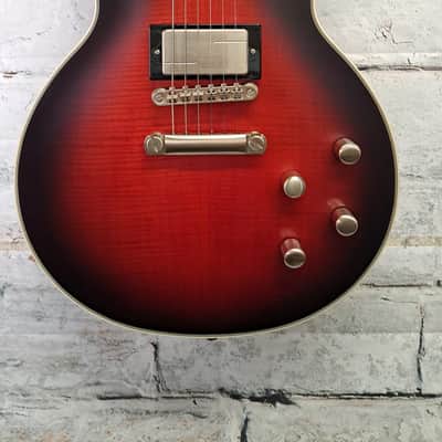 Epiphone Les Paul Prophecy -- Red Tiger Aged Gloss  ***NEW OLD STOCK*** image 2