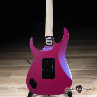 Ibanez RG550 Genesis Made-In-Japan HSH Guitar – Purple Neon image 6