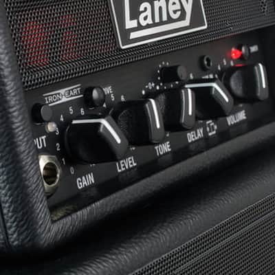 Laney Ministack-Iron battery-powered combo amp, 2 x 3W, 4 x 3", Bluetooth image 4