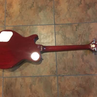 Samick Greg Bennett Avion AV-3 Electric Guitar Sunburst Beautiful Finish image 6
