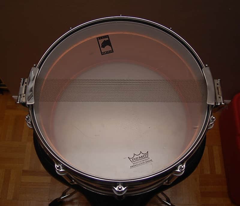 Pearl C-9114D / FC-1465 Free-Floating Copper 14x6.5" Snare Drum (2nd Gen) 2001 - 2004 image 5
