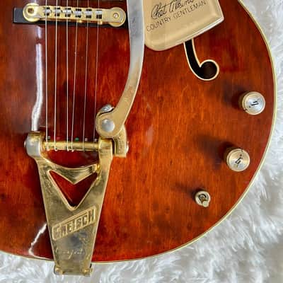 1972 Gretsch Chet Atkins Country Gentleman USA Vintage Guitar w/Original Case image 10