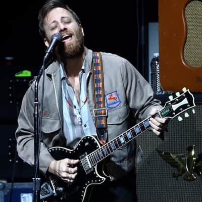 Cortez “Cortez the killer” Dan Auerbach the black keys MIJ lawsuit era Les Paul Custom Copy 70s Ebony image 11