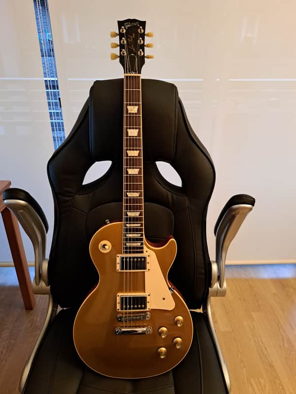 Gibson Les Paul traditional 2011 - Goldtop image 1