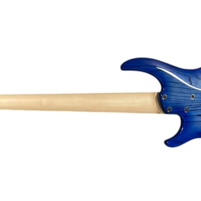 Dingwall Combustion 5 (3 Pickup), Indigo Burst / Maple *IN STOCK! image 8